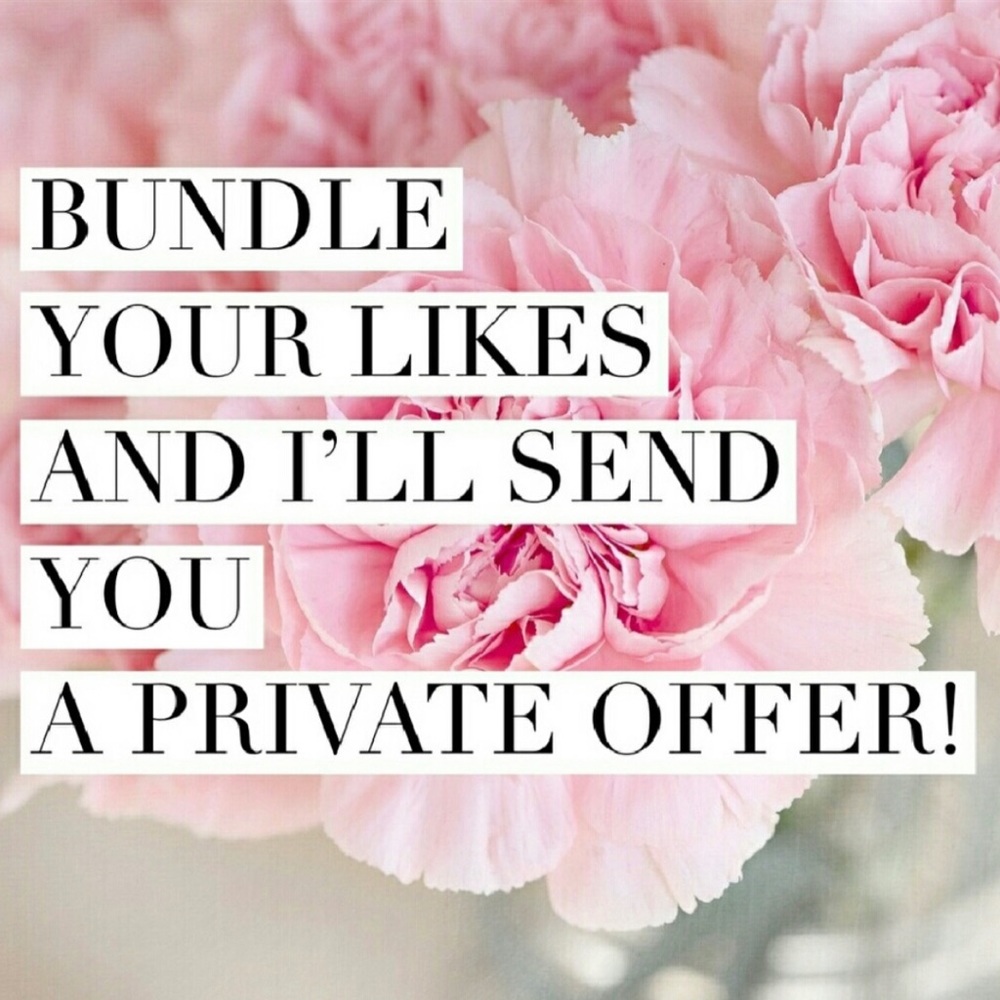 Buy more save more! Bundle and save!